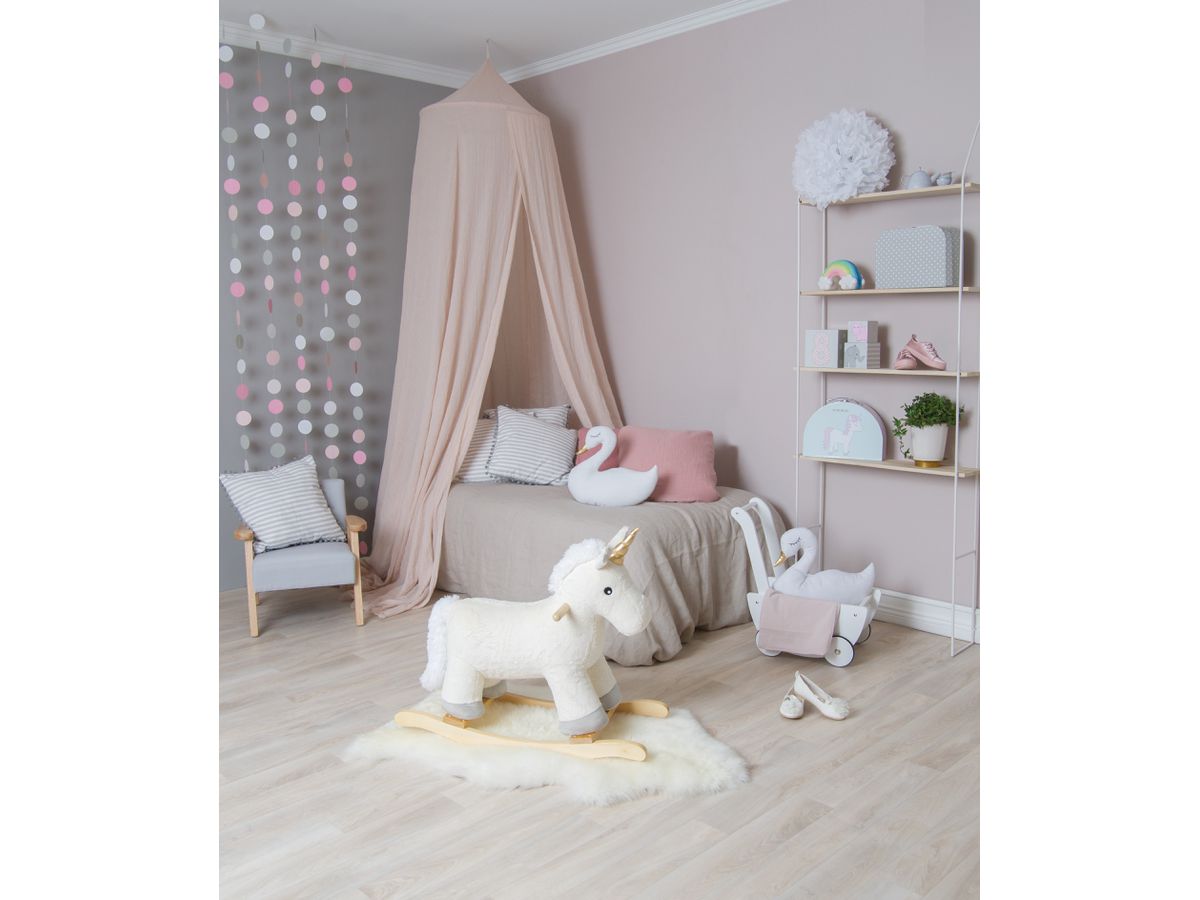 JABADABADO Baldaquin K038 dusty pink 230cm (7332599000387)