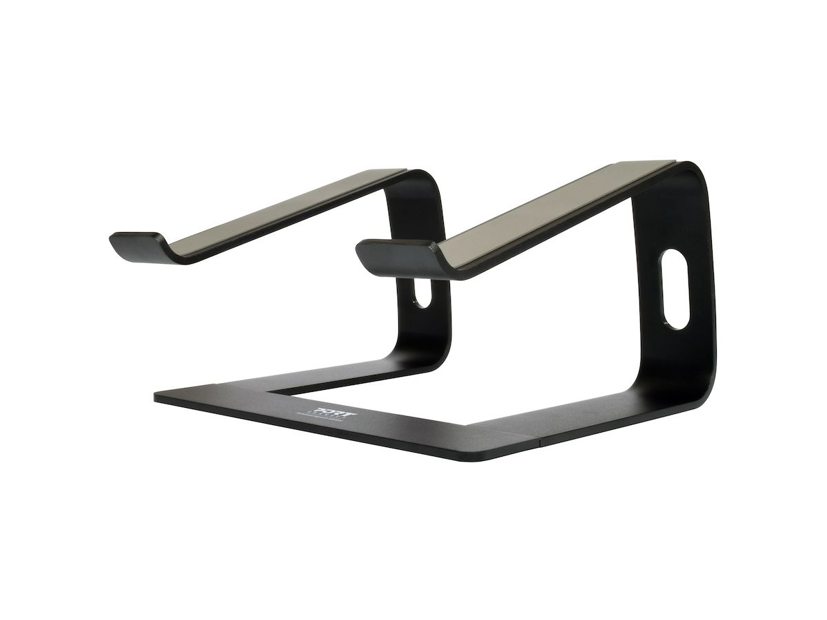 PORT Ergonomic Notebook Stand 901103 alu, from 10 to 15.6 inch (3567049011031)