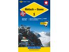 KÜMMERLY+FREY Carte des randonnées 325902225 Aletsch-Goms 1:60'000 (9783259022252)