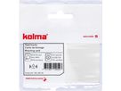 KOLMA Carta di blocco RFID 09.148.16 white 85x55mm (7611967090527)