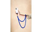 ZANAÉ Phone Necklace Blueberry Latte 18322 Cosy Capuccino blue (3663838183221)