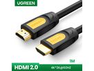 UGREEN HDMI 2.0 Cable 4K 10115 Male to Male, 1m, Black (6957303811151)