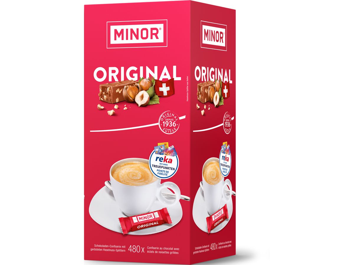 MINOR Originale Minis 01778 2500g (7610041007789)