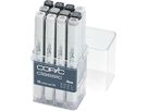 COPIC Marker Classic 20075153 grey-Set TG, 12 pcs. (4511338063330)