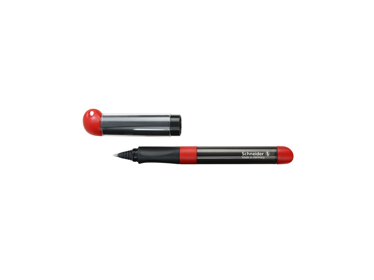 SCHNEIDER Ink Roller 4me 0.5mm 002870 nero/rosso (4004675104700)