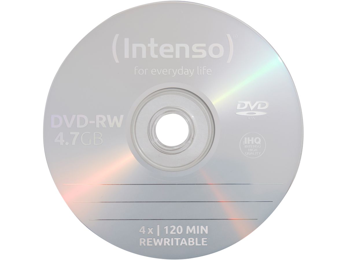 INTENSO DVD+R Cake Box 4.7GB 4811154 16X print. 25 PCS (4034303004676)