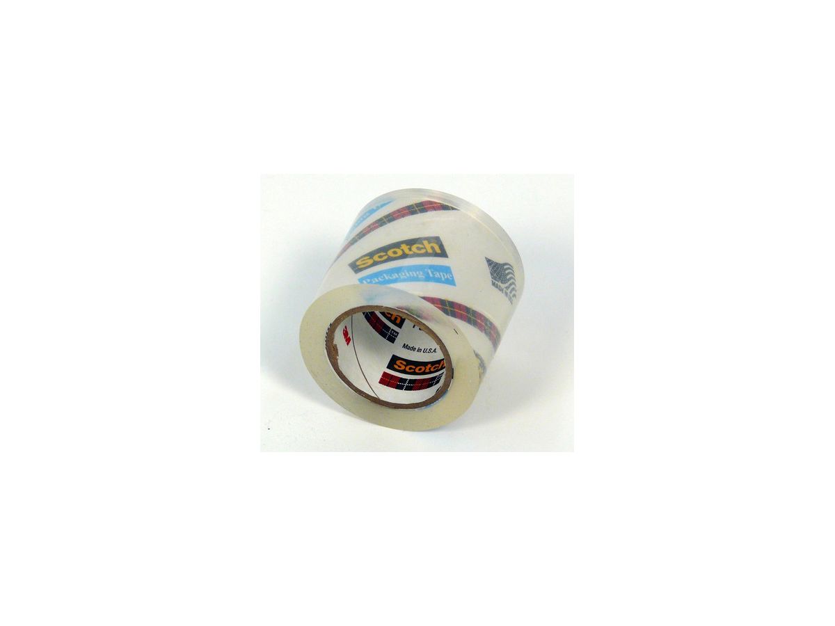 SCOTCH Ruban d'emballage 48mmx20m E5020D-R transp., rouleaux refill (4054596469631)