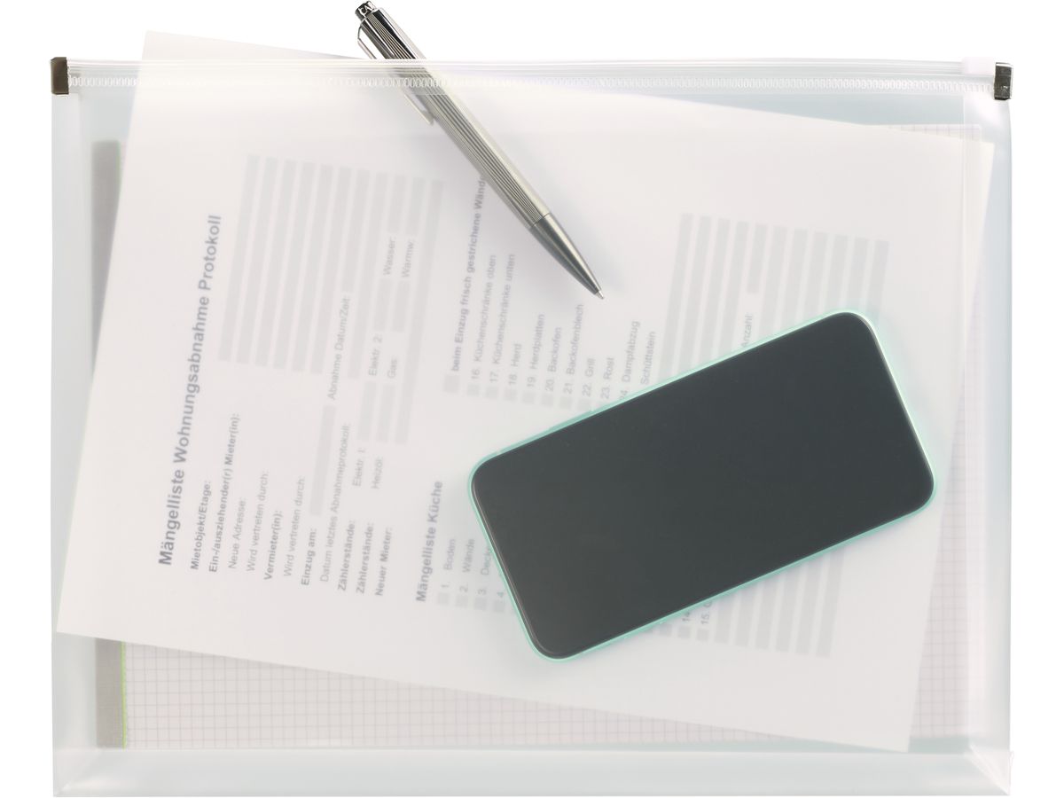 KOLMA Dossier archivio Easy A4 08.180.00 trasparente (7611967080375)