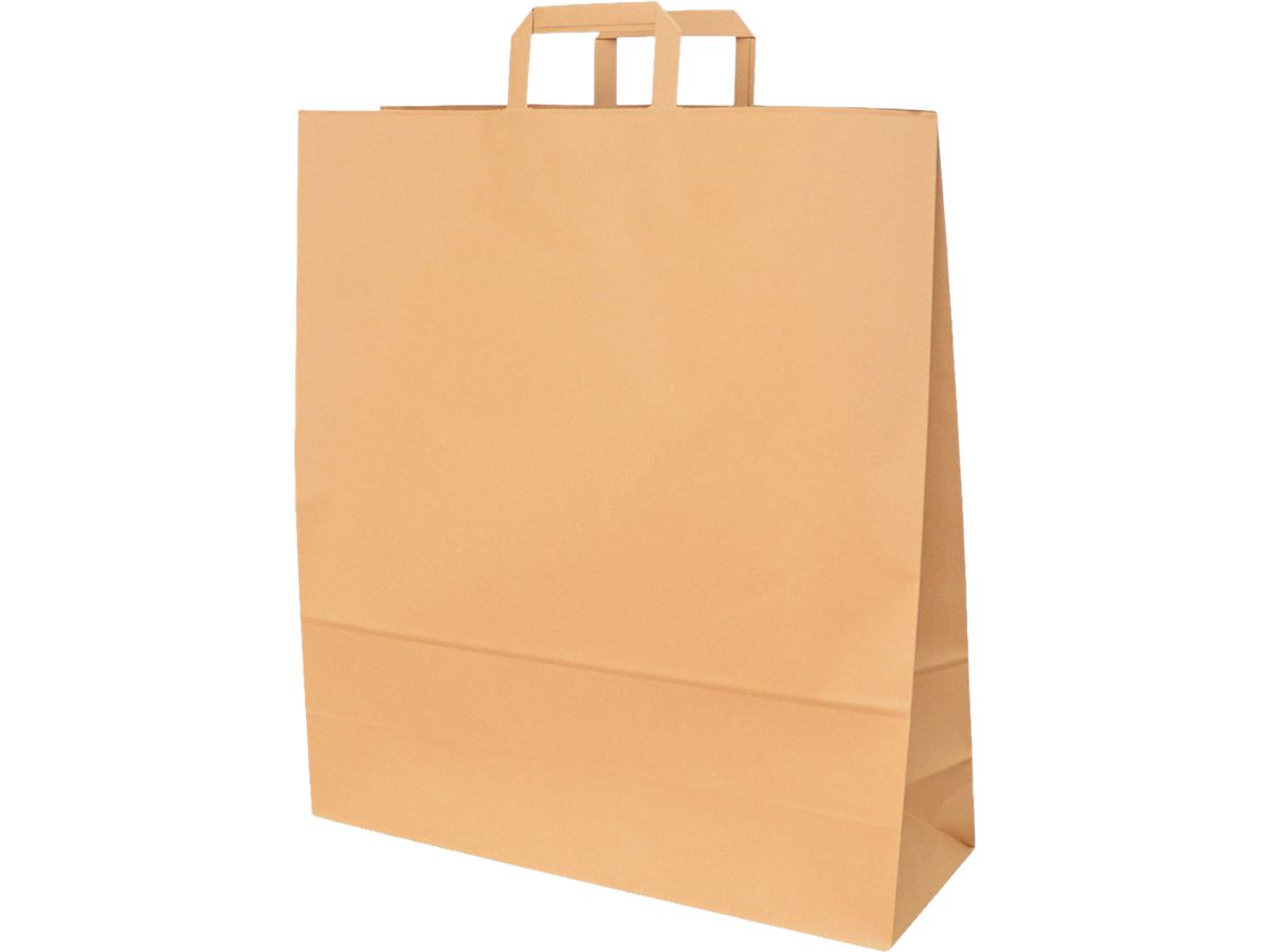 ELCO Borsa da transport 45x15x49cm 7010106.25 con manico, marrone 50 pezzi (7611722024422)