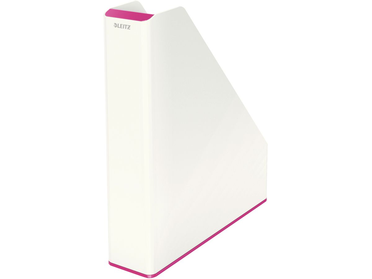 LEITZ Portariviste WOW A4 53621023 bianco/pink (4002432113637)