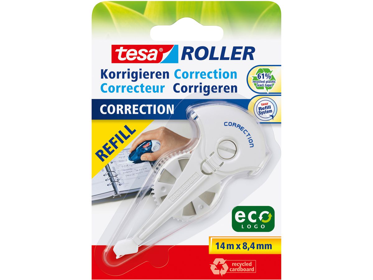 TESA Korrekturroller Refill 599860000 8,4mmx14m Blister (4042448110701)