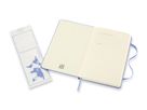 MOLESKINE Notizbuch HC Pocket/A6 850796 liniert,hortensienblau,192 S. (8056420850796)