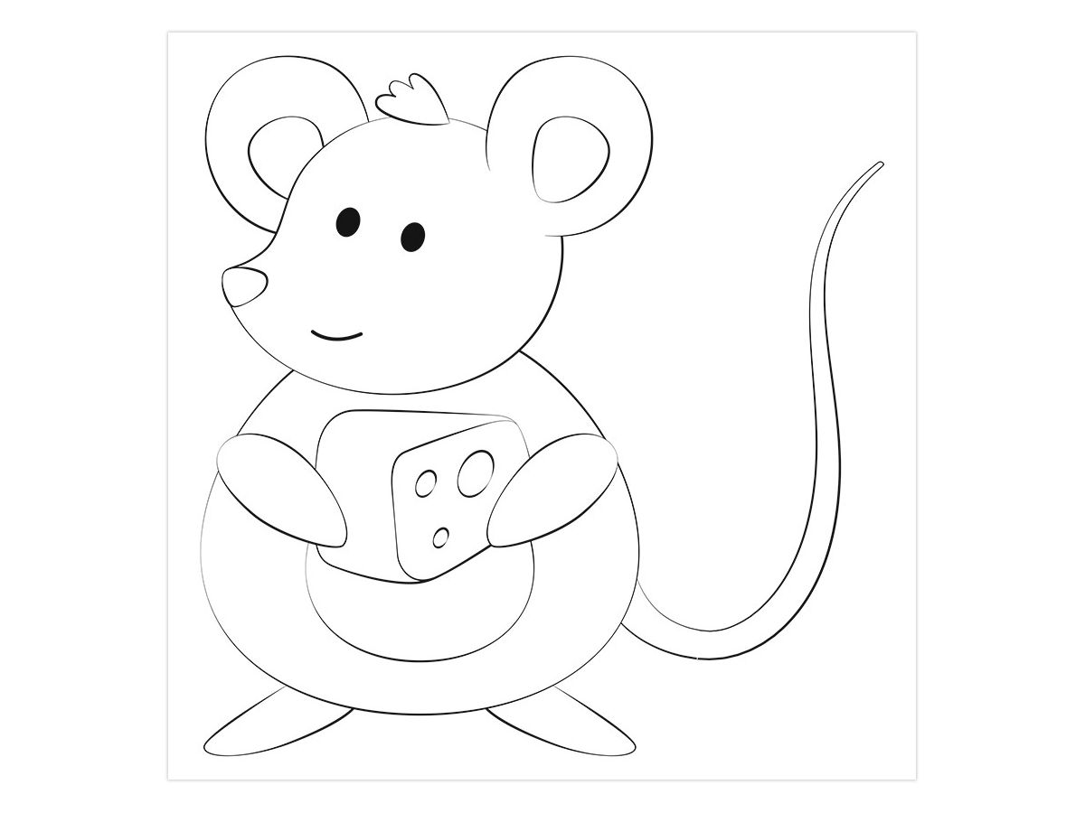 URSUS Set Immagini in carta crespa 21290006 Animali domestico 6 fogli (4008525241591)