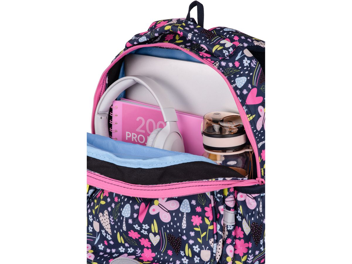 COOLPACK Sac à dos Jerry 21l F029831 In the Garden (5903686370359)