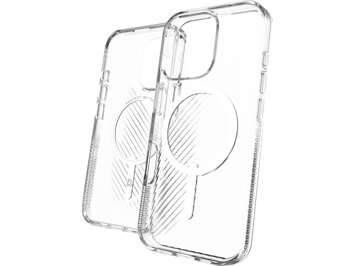 ZAGG Luxe Cases Snap Apple 702315012 ihone 16 Pro,Clear (0840390318480)