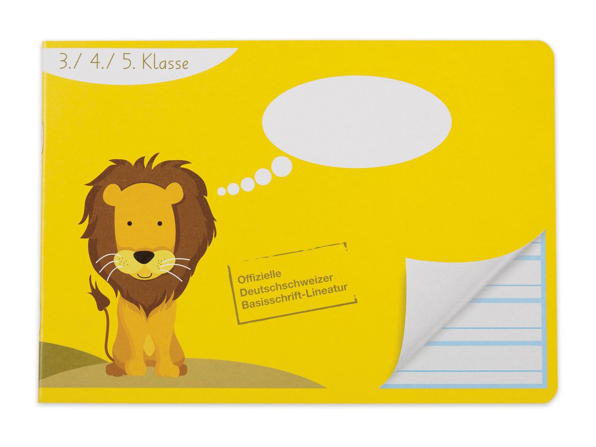 ELCO Cahier scolaire base A5 73082.36 10/5 FSC 90g en travers (7611722020257)