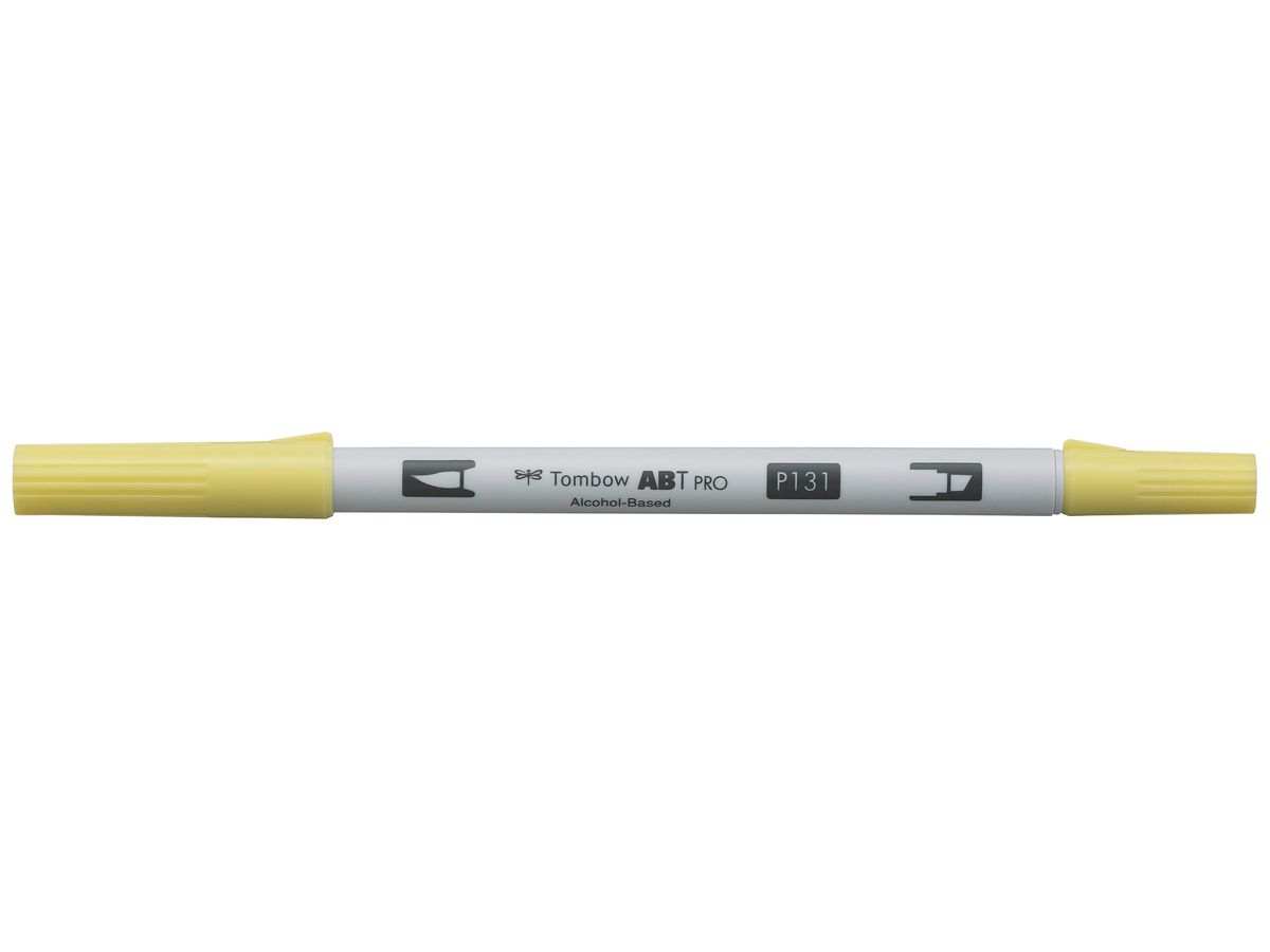 TOMBOW Dual Brush Pen ABT PRO ABTP-131 lemon lime (4901991648119)