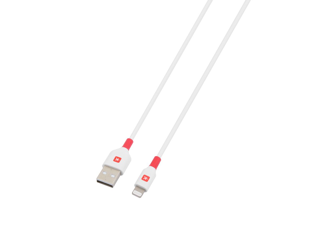 SKROSS USB to Lightning Cable SKCA0005A-MFI200CN 2m wht (7640166326021)