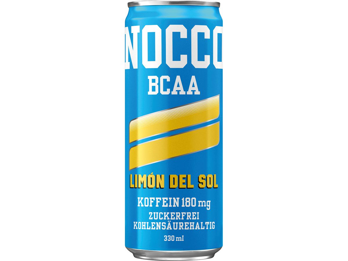 NOCCO BCAA Limon Alu 4907 33 cl, 24 pz. ()