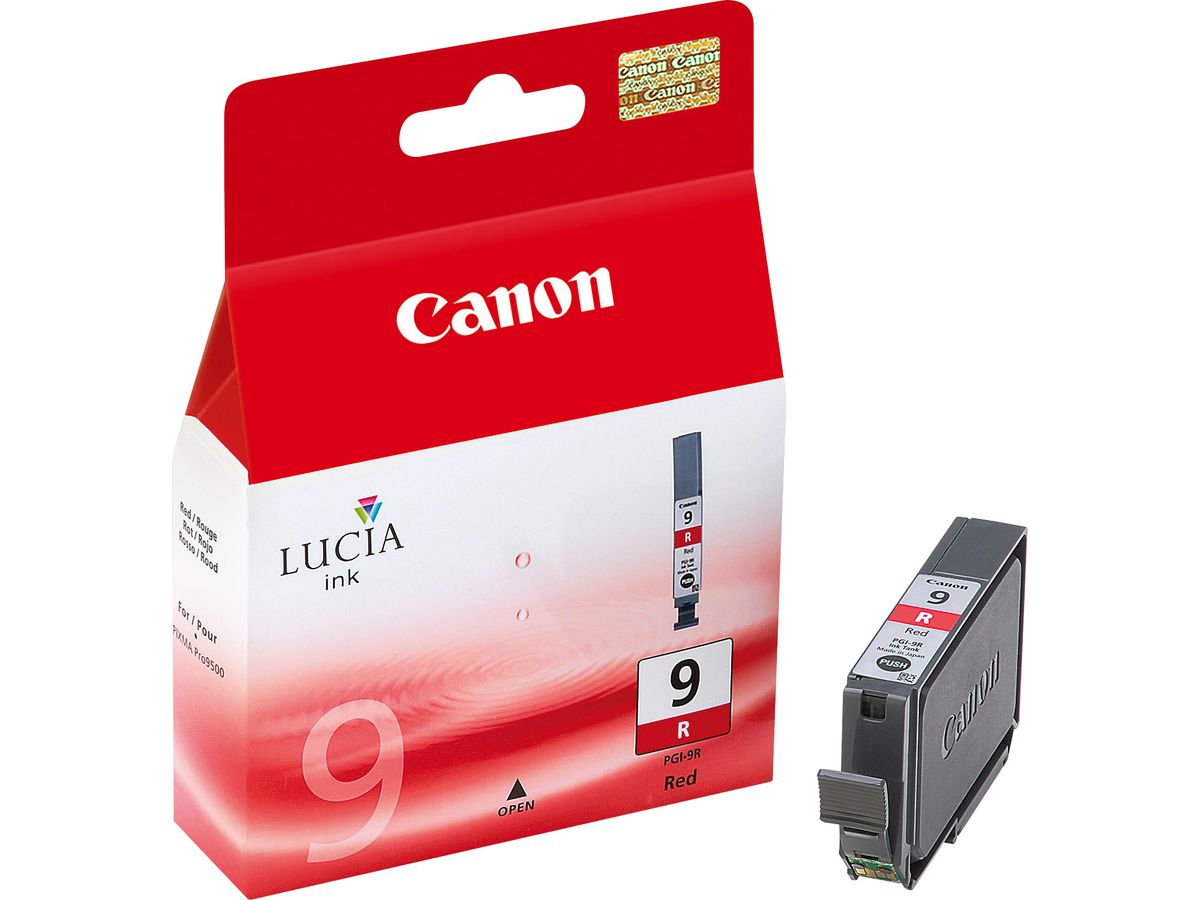 CANON Cart. d'inchiostro red PGI-9R PIXMA Pro9500 14ml (4960999357294)