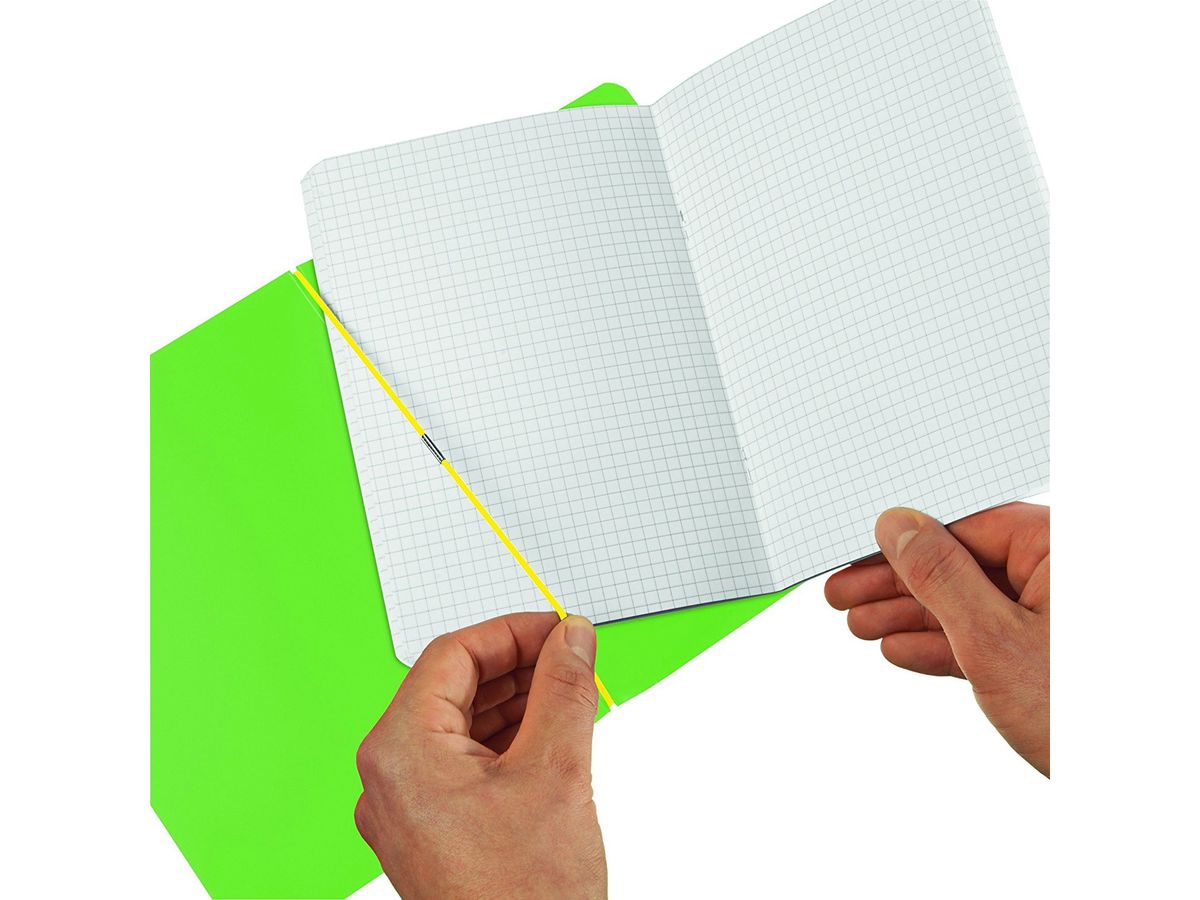 HERLITZ my.book flex A6 11361581 kariert 40 Blatt (4008110493428)