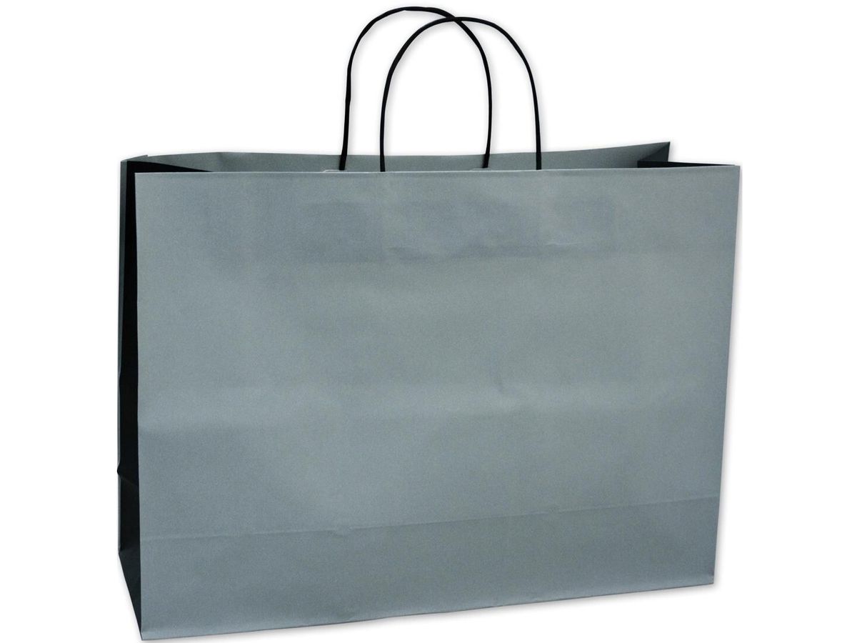 ELCO Tragetasche 450x150x330mm 84302.12 grau 25 Stück (8024932510408)