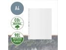 LEITZ Dossier PP Recycle A4 4021-00-03 trasparente, 100my 25 pezzi (4002432128082)