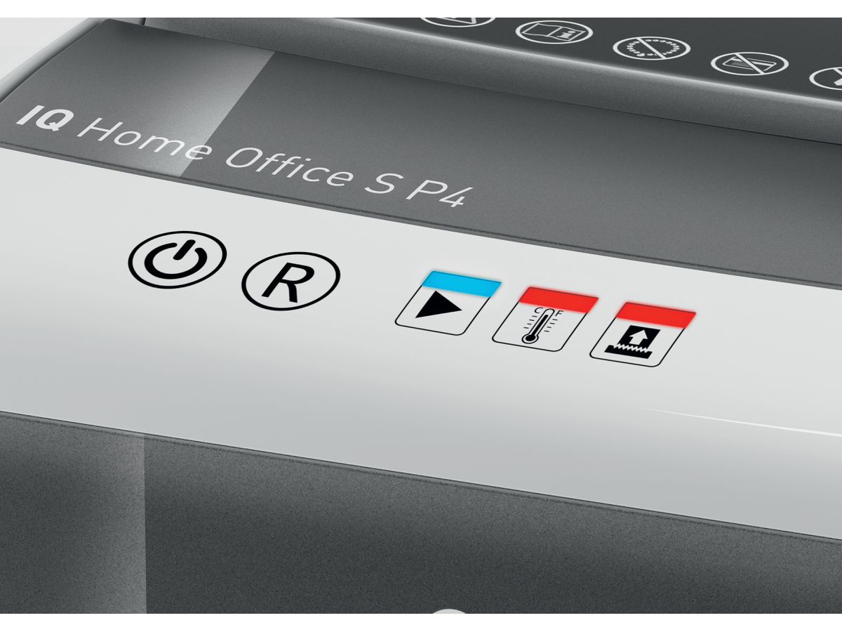 LEITZ Destructeur doc IQ Home Office 8036-00-00 Modèl S P4 80360000 12 feuill. (4002432134977)