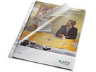 LEITZ Dossier PP A4 47970000 grana 80my 100 pezzi (4002432432981)