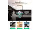 UGREEN Gravity Air Vent Mount 50564 Phone Holder Black/Grey (6957303855643)