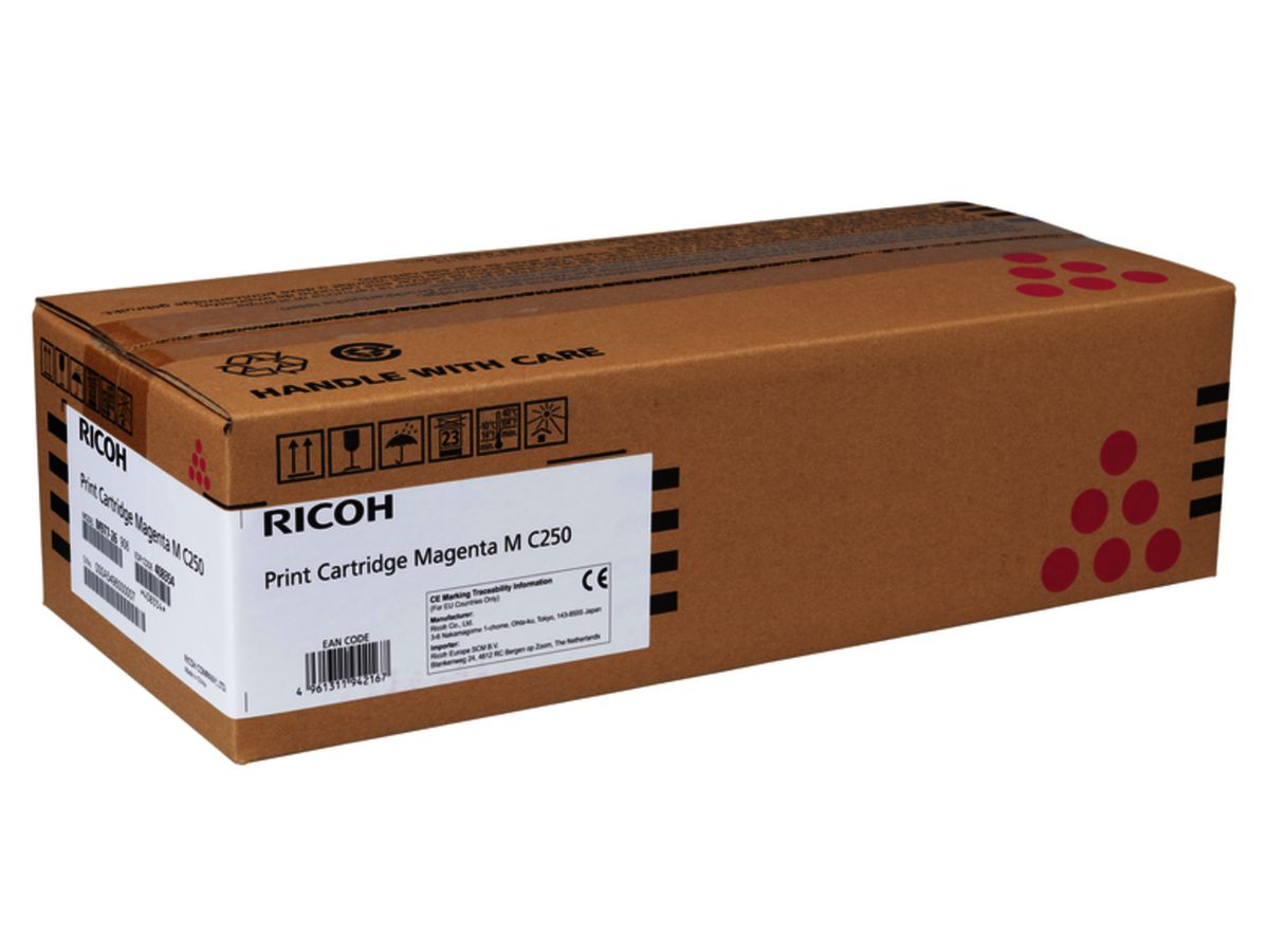 RICOH Toner magenta 408354 MC 250FWB/PC300W 2300 pages (4961311942167)