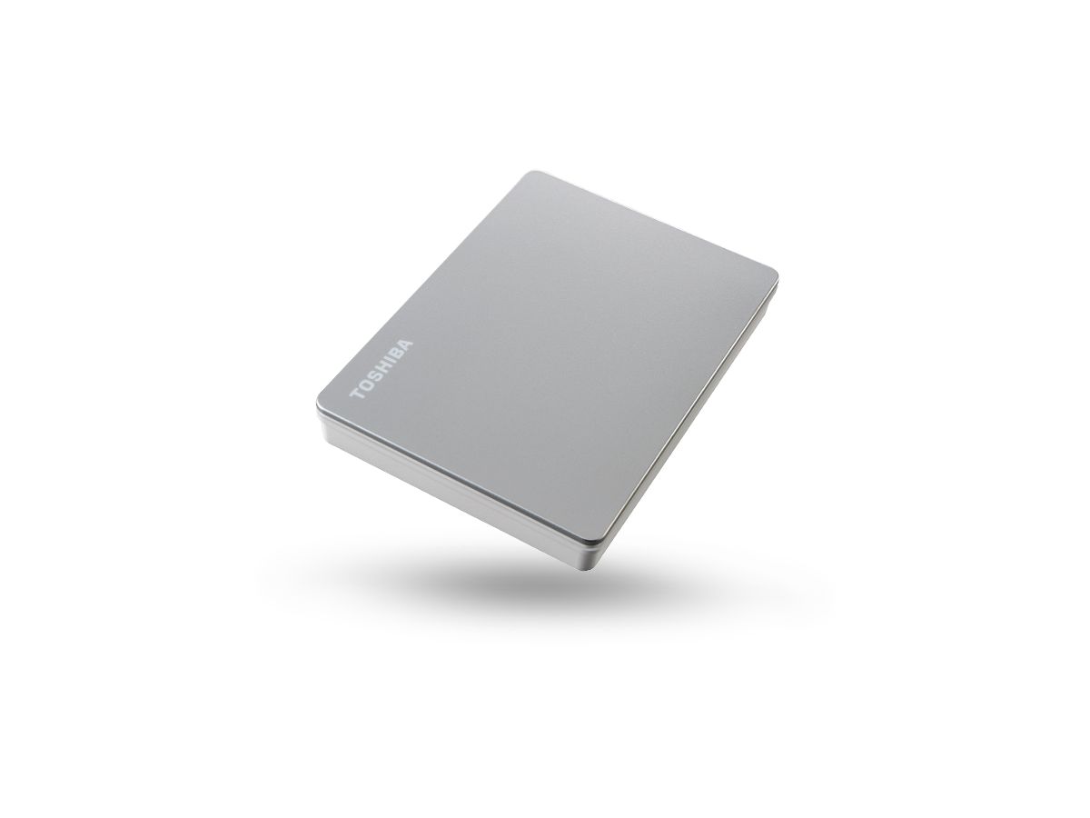 TOSHIBA HDD CANVIO Flex 1TB HDTX110ESCAA USB 3.2 2.5 inch silver (4260557511329)