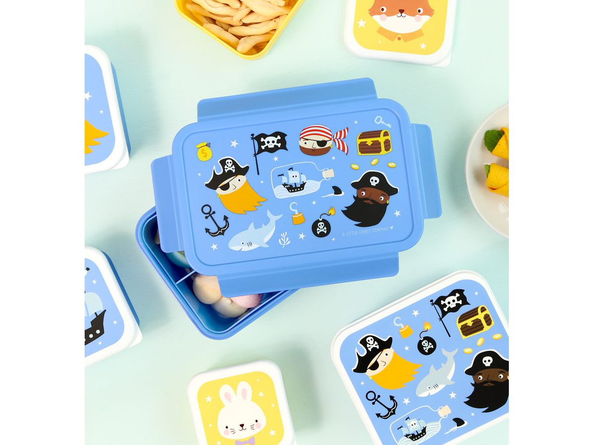 ALLC Lunch Box 22x7x14.5cm BBPIBU76 Pirates (8719715004228)
