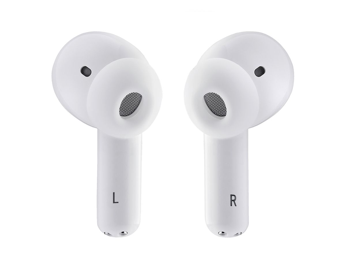 INTENSO Buds Plus Wirel. Earphones 3720312 T312AE, ANC, white (4034303034536)