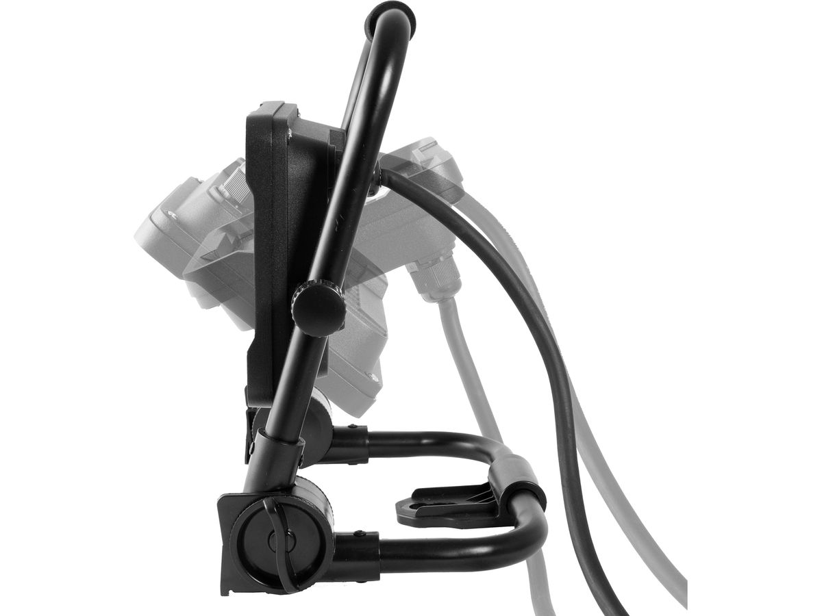 STEFFEN Lampe de travail LED 65 00159 noir, 30W (7611007179090)