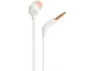 JBL écouteurs T110, blanc JBL-T110WHT blanc, intra-auriculaires (6925281918933)