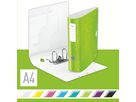 LEITZ Raccoglit. WOW Act. 180° 8.2cm 1106-00-54 verde A4 (4002432123209)
