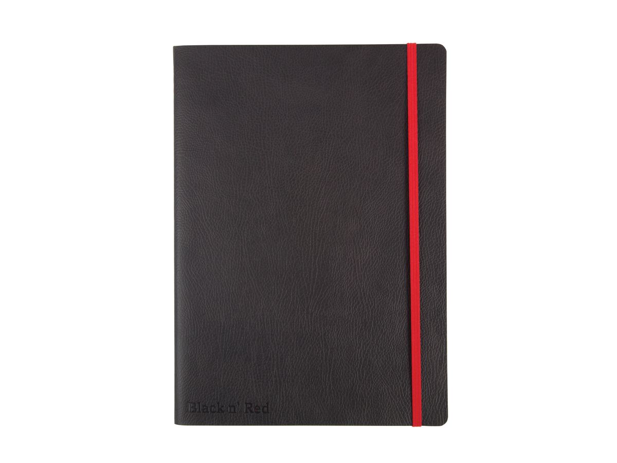OXFORD Black n'Red Notizbuch 400051203 B5, liniert 72 Blatt (5010356023085)