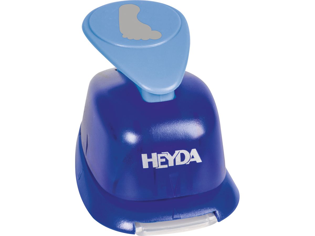 HEYDA Stampo Motivo grande 2.5 cm 203687517 Piede (4005329109164)