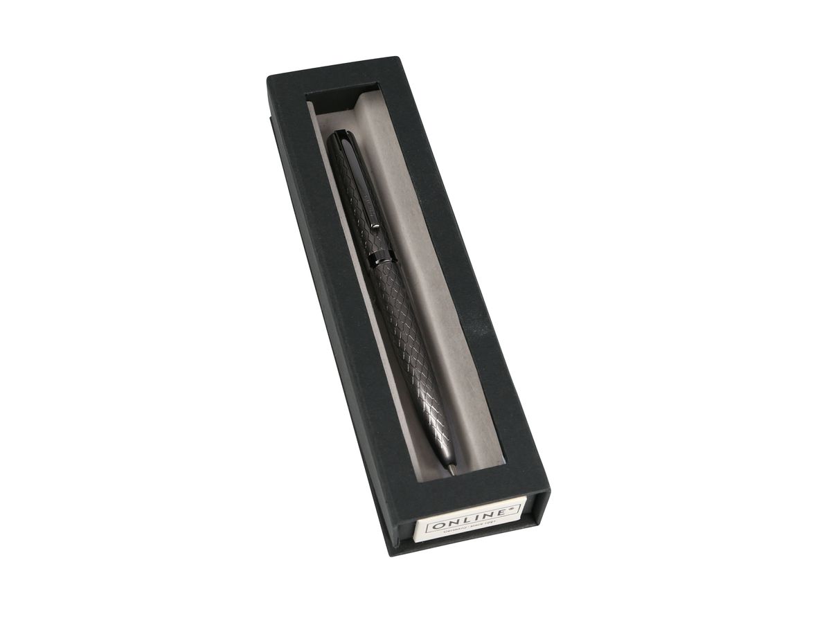 ONLINE Stylo à bille Diamond 34664 titan (4014421346643)