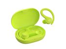 JLAB Go Sport+ Earbuds IEUEBGAIRSPRTRYEL124 True Wireless, Neon Yellow (0812887019736)