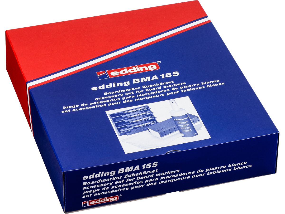 EDDING Whiteboard acc. set BMA15S (4004764817412)