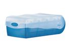 HAN Karteibox Croco A7 997-643 blu 12.1x8.5x24.6cm (4012473997035)
