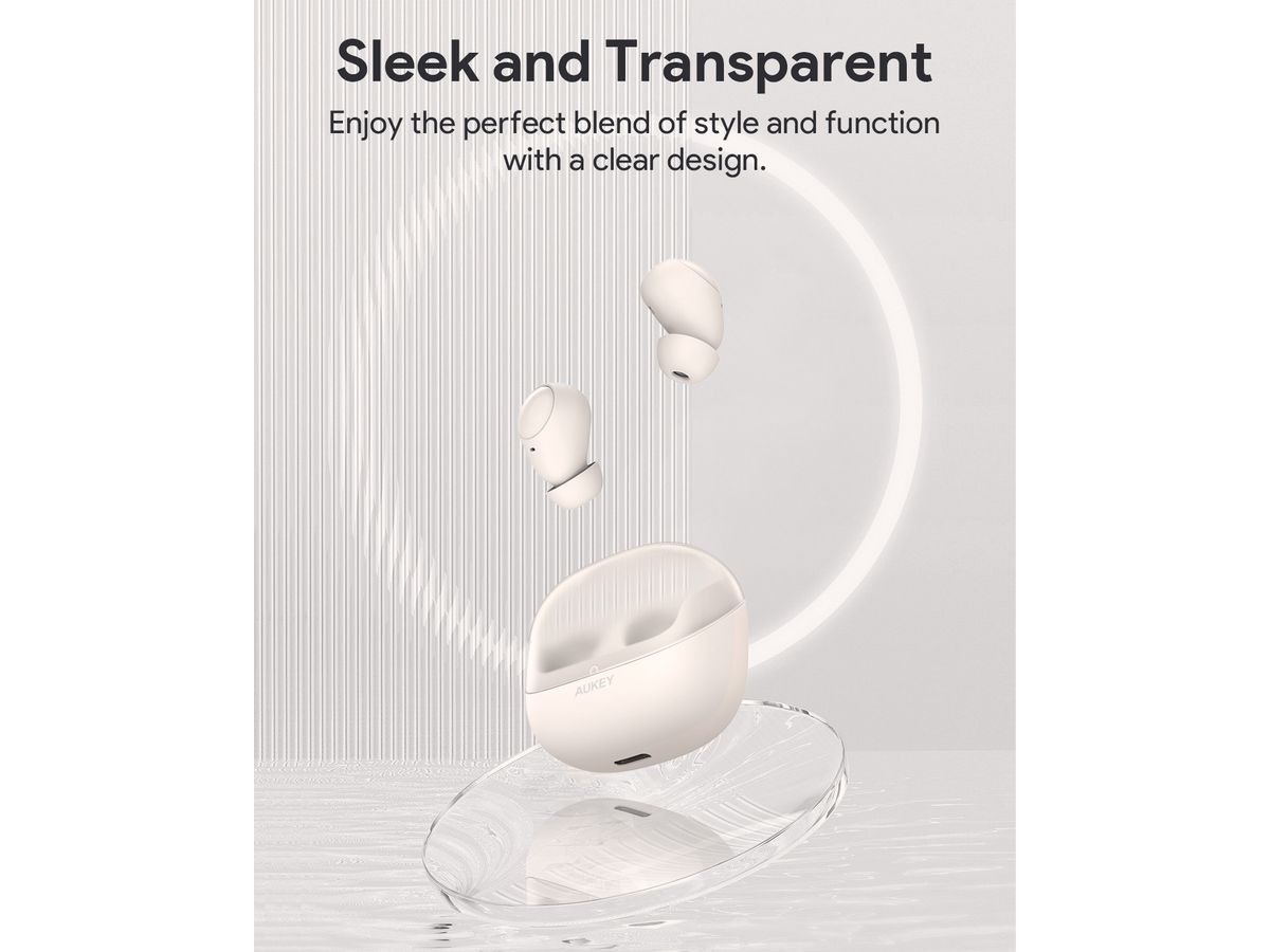 AUKEY Move Vibe Series EP-M3A WH TWS, White (0689323788026)