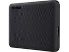 TOSHIBA HDD CANVIO Advance 2TB HDTCA20EK3AA USB 3.2 Gen 1, 2.5 inch black (4260557511213)