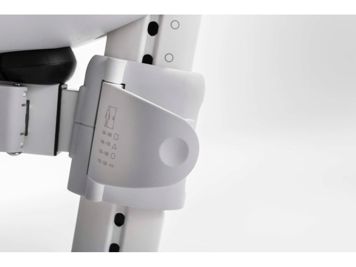 MOLL Sedia per bambini Maximo 1002610-200 blu/bianco (4042984286045)