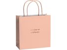 STEWO Sachet cadeau Min 2543513699 rose clair 20x8x20cm (7630050889510)
