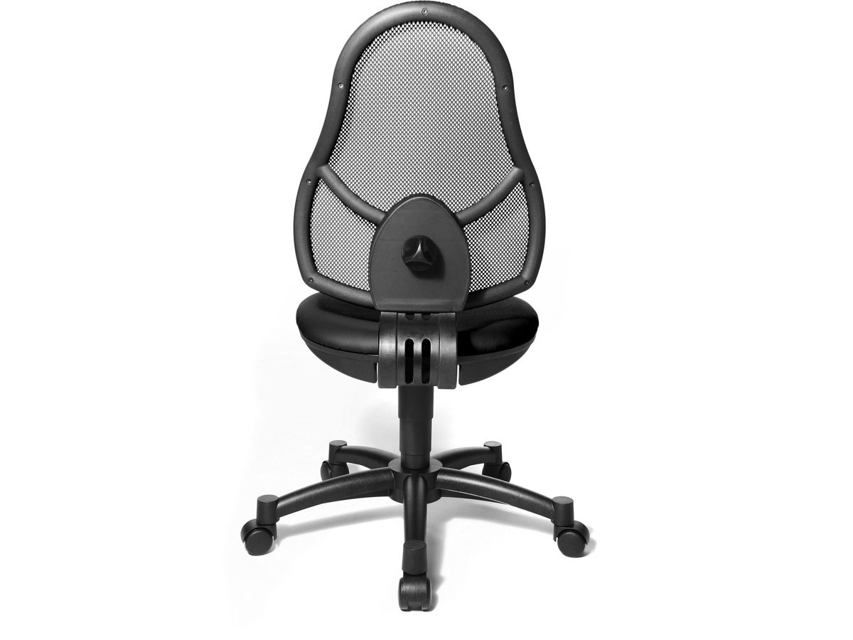 TOPSTAR Chaise de bureau enfant 71430 S10 Open Art Junior, noir (4014296025384)