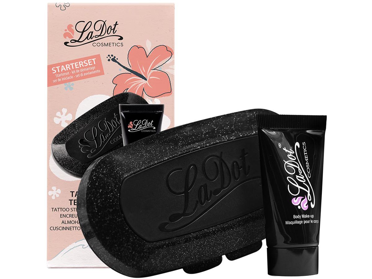 COLOP LaDot Tattoo Kit de démarrage 156343 colourbox + encre corporelle (8718503970011)