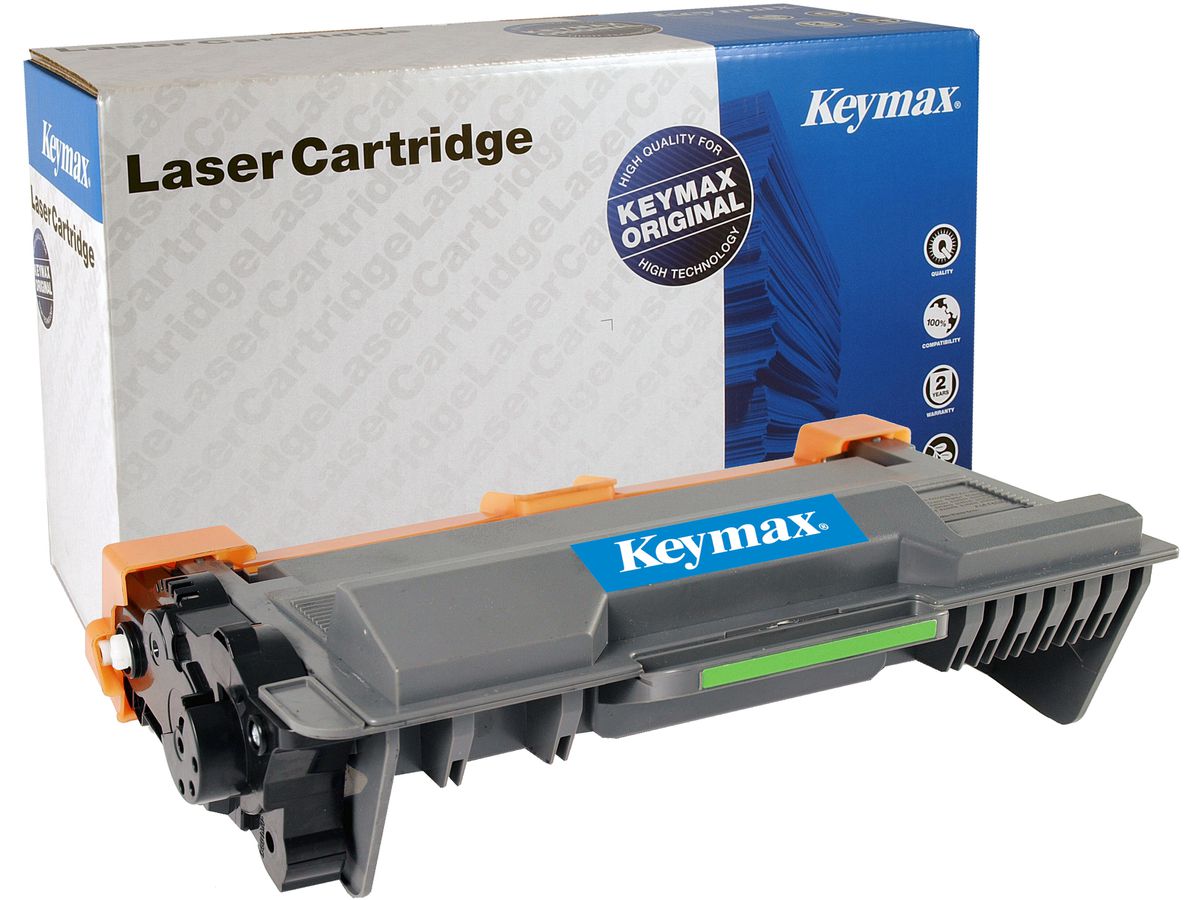 KEYMAX RMC Toner noir TN-3512KEY p.Brother HL-L6300DW 12'000 p. (4016807333391)